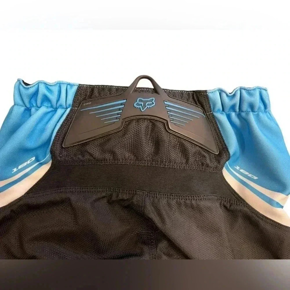 FOX Racing 180 Motorcycle Riding Pants  Blue & Black Size 3/4 - Picture 3 of 10